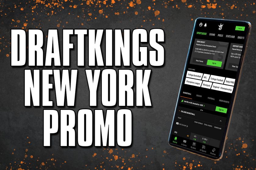 DraftKings NY Promo: Crazy 30-1 Return on $5 NBA Moneyline Bet
