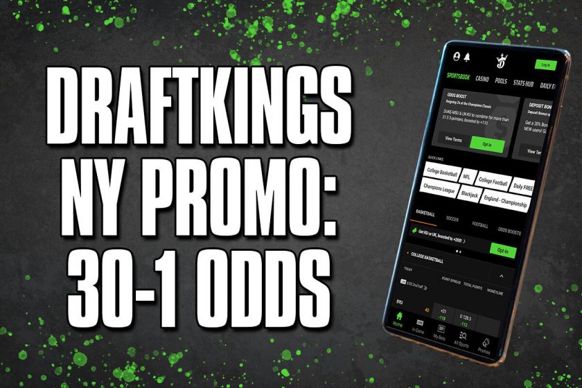 DraftKings NY Promo: Wild Multi-Sport Boosts, NBA 30-1 Odds No-Brainer