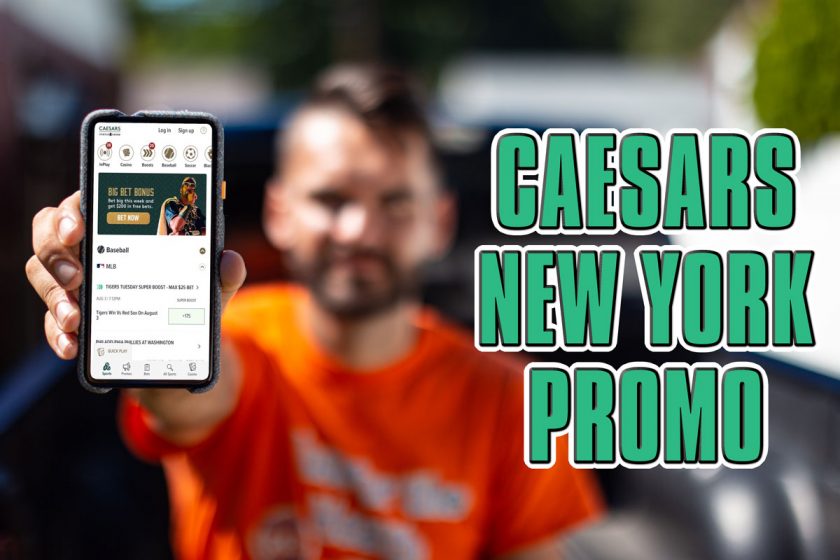 Caesars NY Promo: $1,100 First Bet Offer for NBA, NHL, MLB