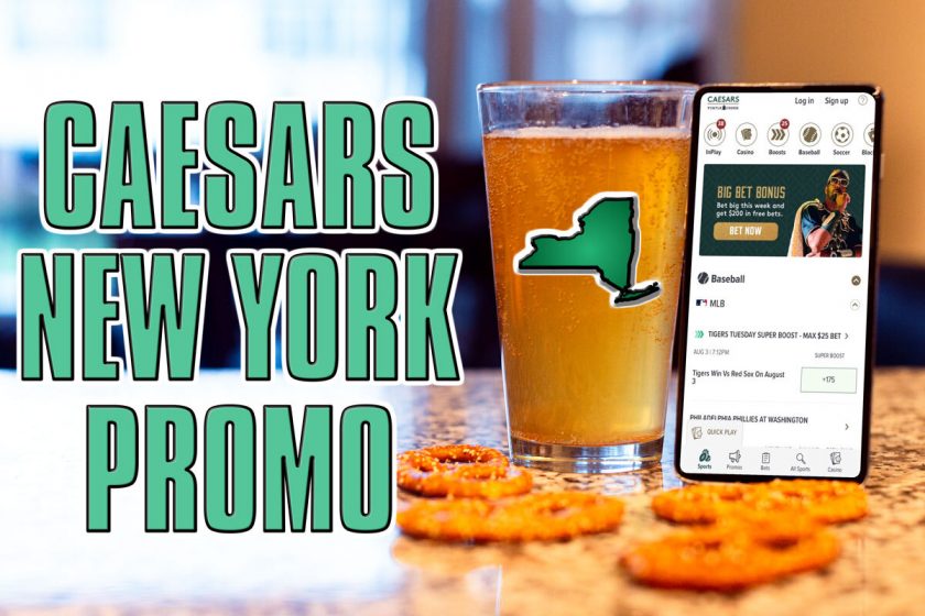 Caesars Sportsbook NY Promo Delivers Best Betting Special This Week