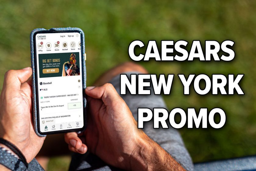Caesars Sportsbook NY Promo Code