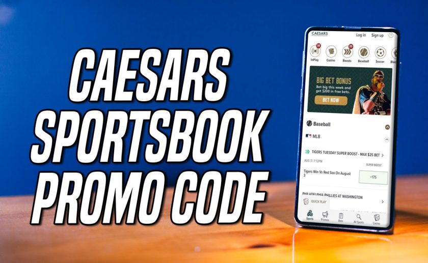 Caesars Promo Code Drives $1,500 Risk-Free to End Month