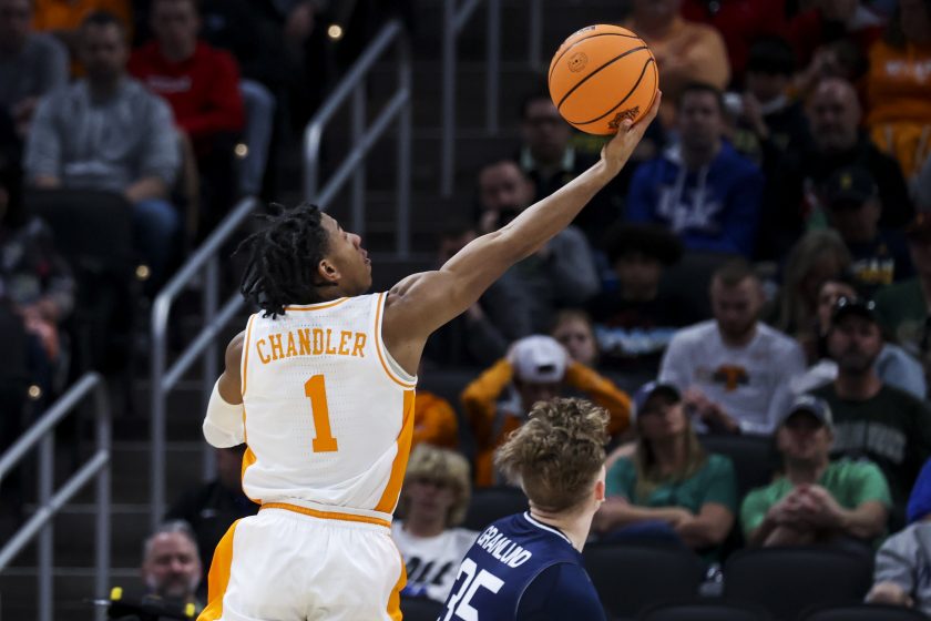 Brooklyn Nets draft profile: Tennessee PG Kennedy Chandler