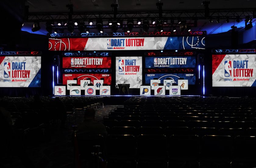 No luck in the lotto: Knicks stand pat at 11 in 2022 NBA Draft