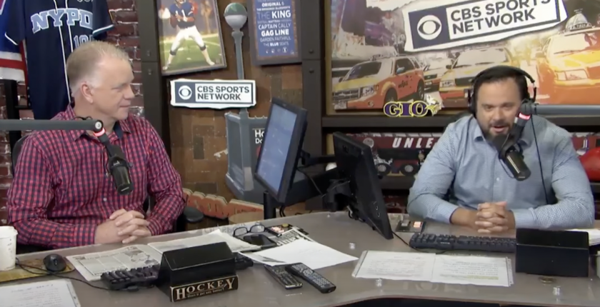 WFAN’s Gregg Giannotti says there’s no beef with Craig Carton’s new FS1 show