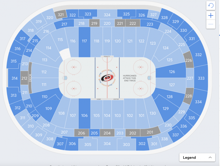 Carolina Hurricanes pull overdone playoff gimmick before Rangers series