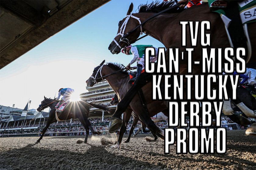 TVG Promo Rolls Out Can’t Miss $200 Risk-Free Kentucky Derby Bet