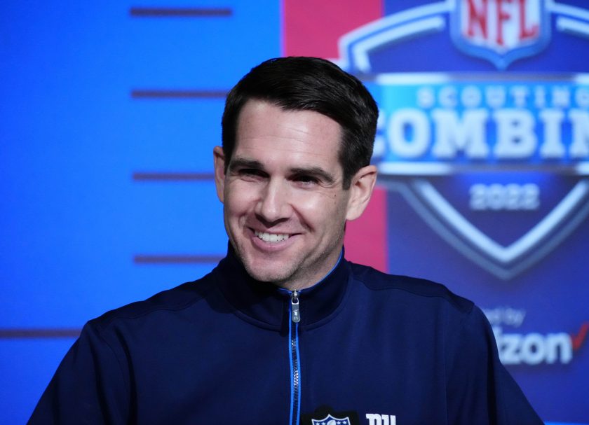 Giants GM Joe Schoen thinks New York media is a bit much