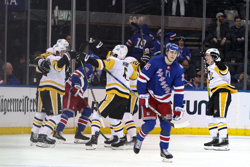 Rangers suffer brutal triple OT loss to Penguins after controversial no-goal