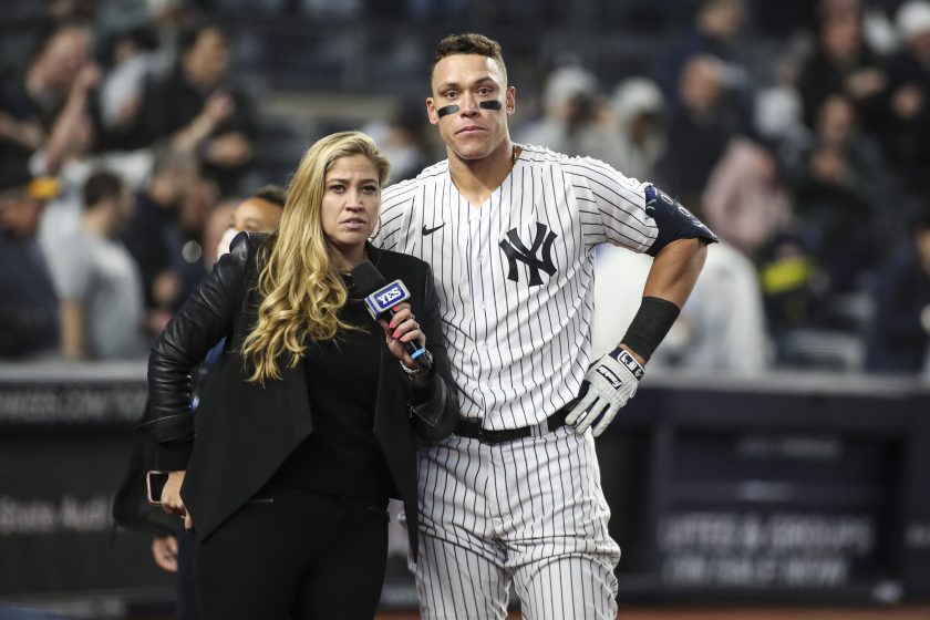 MLB will take Aaron Judge milestone risk on Apple TV after all