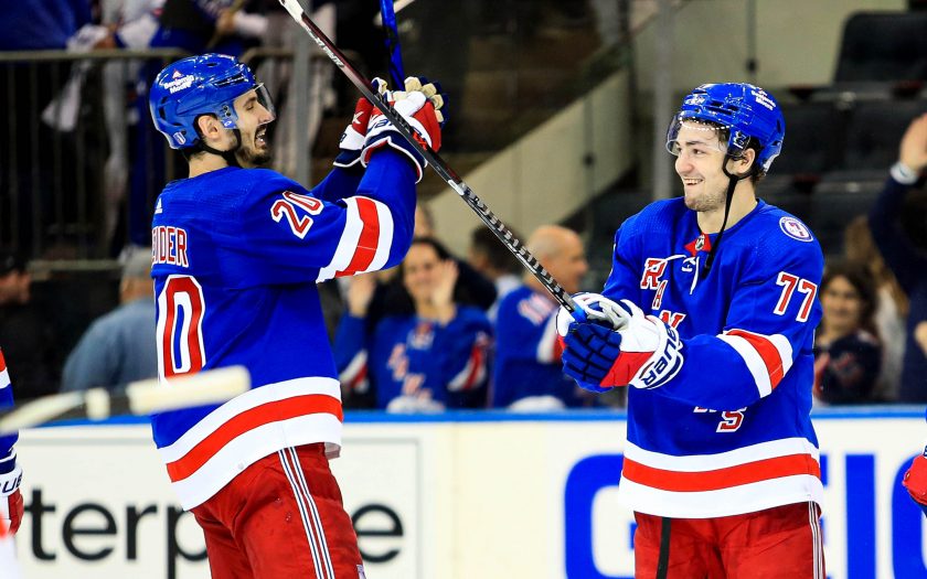 Rangers take control of series. Can they beat Hurricanes on road now?