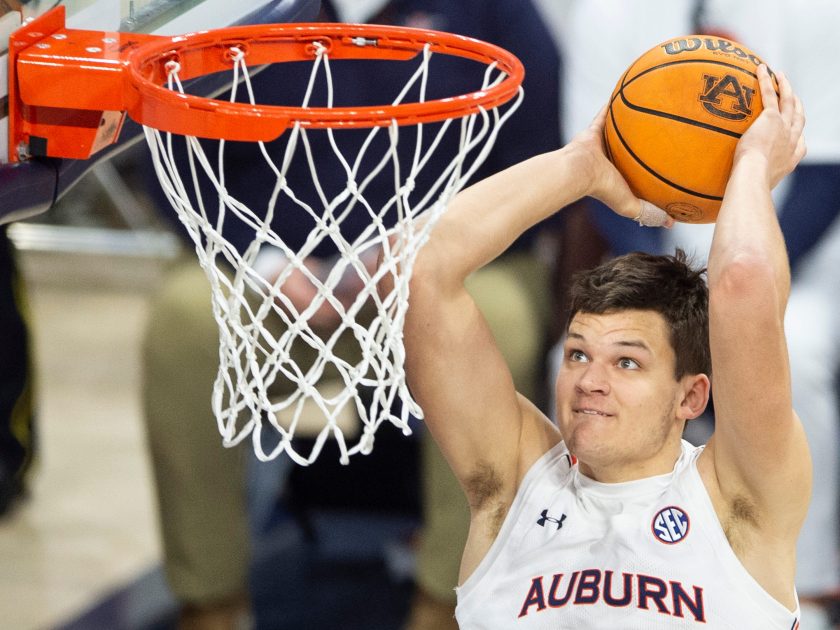 Brooklyn Nets draft profile: Auburn C Walker Kessler