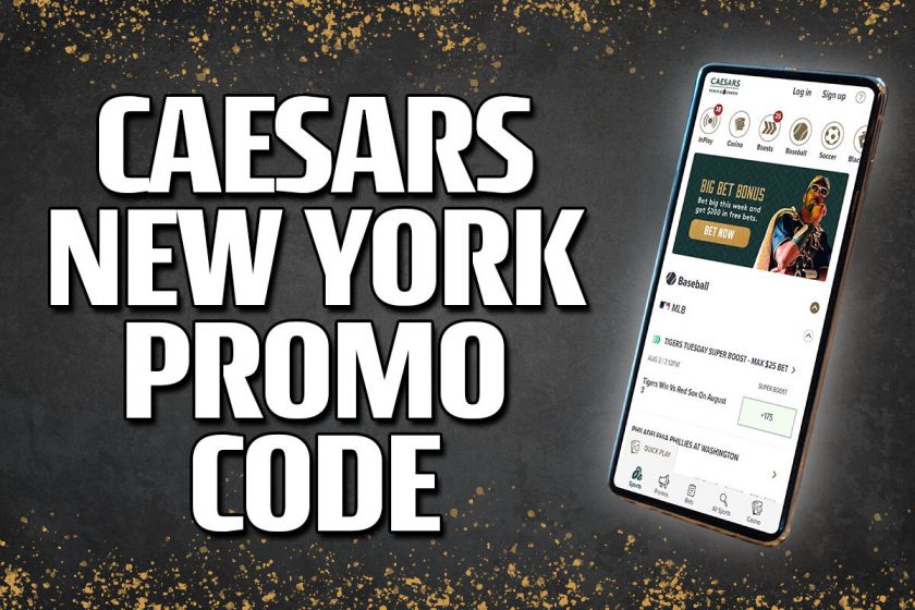 Caesars Sportsbook NY Promo Code
