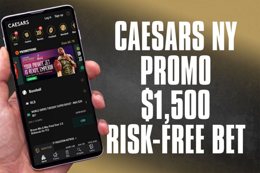 Caesars NY Promo