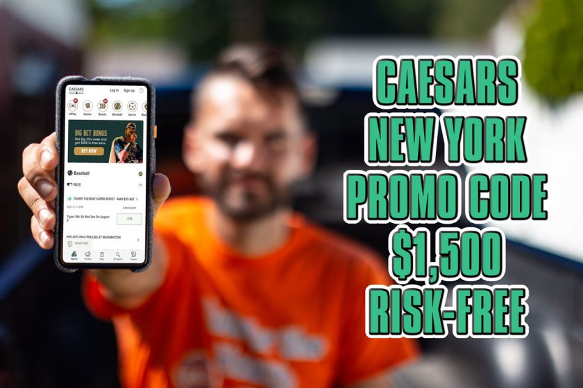 Caesars Promo Code NY: Grab $1,500 Bonus for Busy Sports Weekend