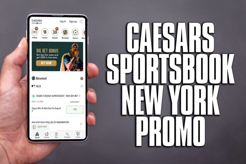 Caesars Sportsbook NY Promo: $1,500 Risk-Free for Rangers-Lightning