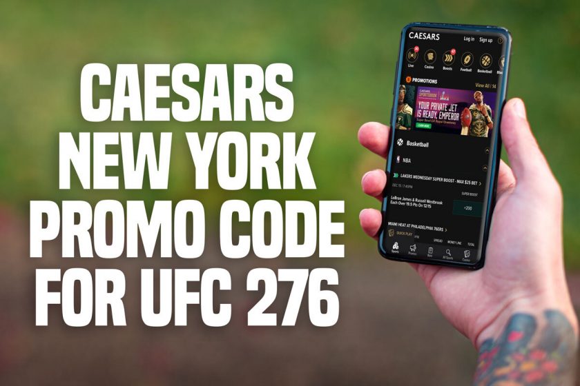 Caesars Sportsbook NY Promo Code: UFC 276 $1,500 Risk-Free Bet