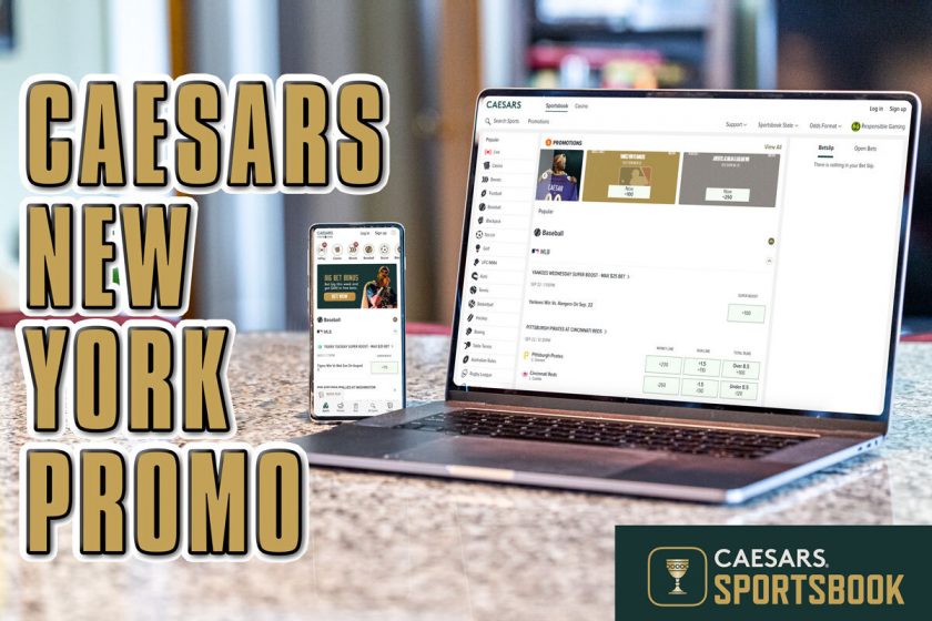 Caesars Sportsbook NY Promo: Get $1,500 and More This Weekend