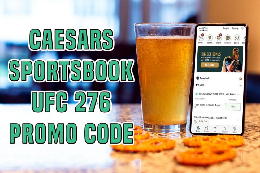 Caesars Sportsbook UFC 276 Promo Code Launches $1,500 Risk-Free Bet