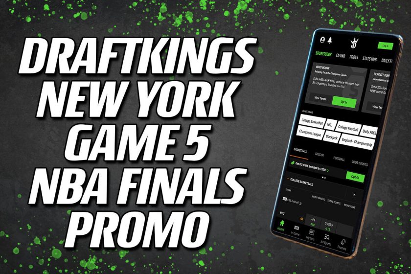 DraftKings NY Promo Gives Game 5 NBA Finals Guarantee