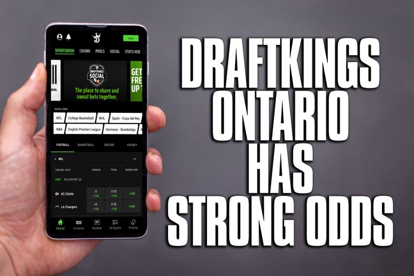 DraftKings Ontario App Has Strong Odds for Big Sports Weekend