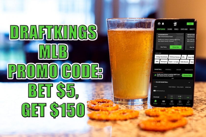 DraftKings Promo Code Jumpstarts Weekend With Instant $150 MLB Bonus