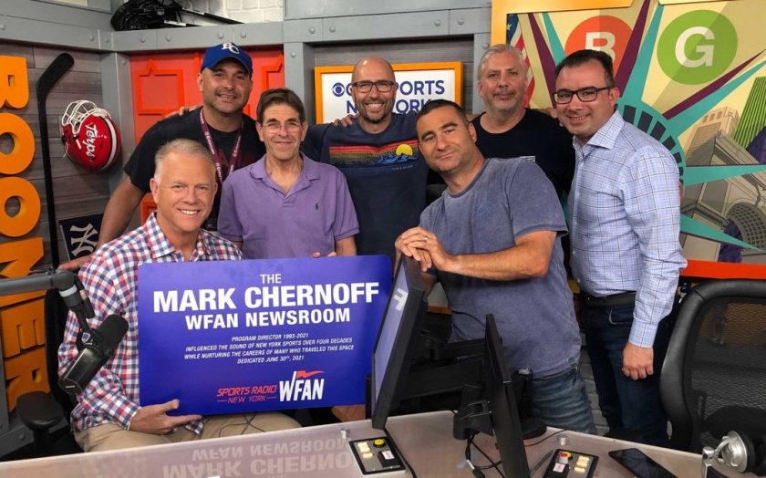 Ex-WFAN boss resurfaces as NJ rock station’s sports update guy