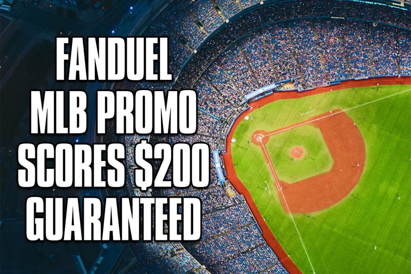 FanDuel MLB Promo Code Scores $200 Guaranteed on $5 Bet