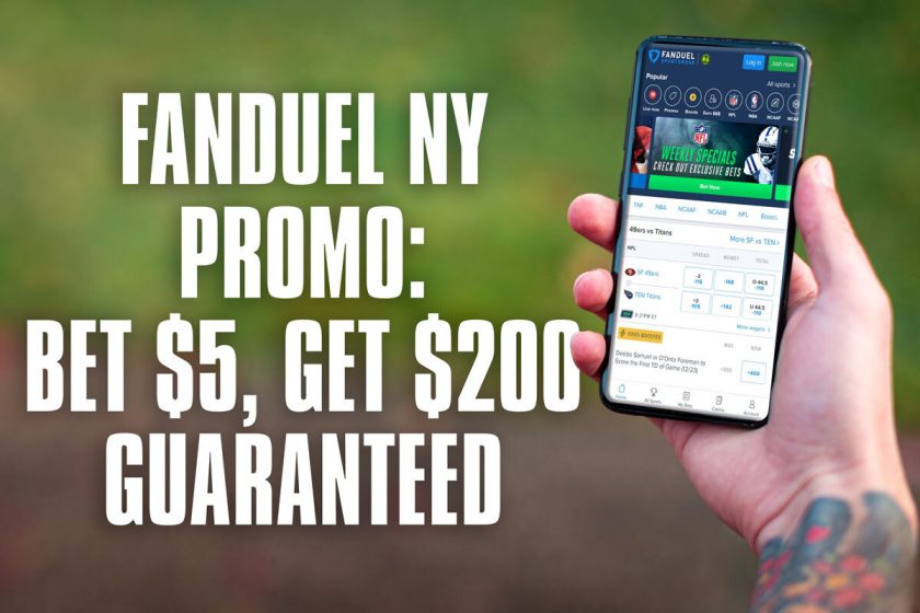 FanDuel NY Promo: Bet $5, Get $200 Guaranteed for Rangers-Lightning