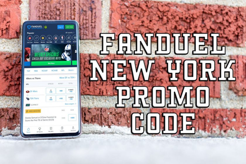 FanDuel NY Promo Code: Get $1,000 Weekend No-Sweat Bet
