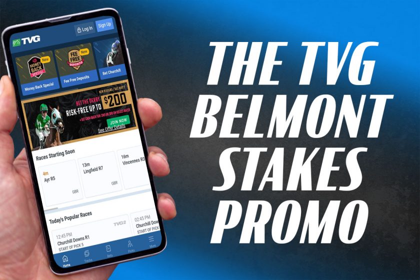 tvg promo belmont
