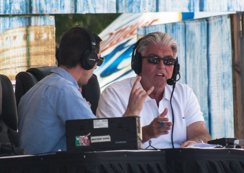 Will Mike Francesa ever take calls on new podcast?