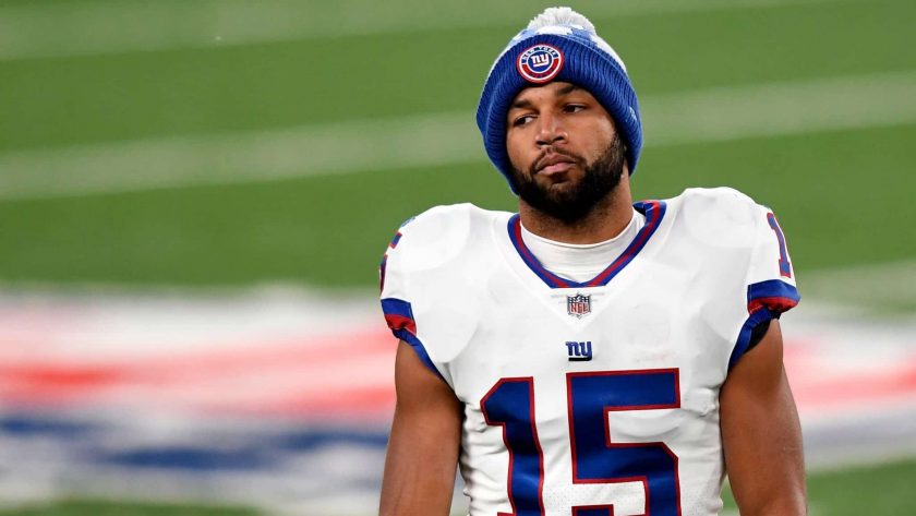 Ex-Giants receiver Golden Tate pursuing baseball career (seriously)