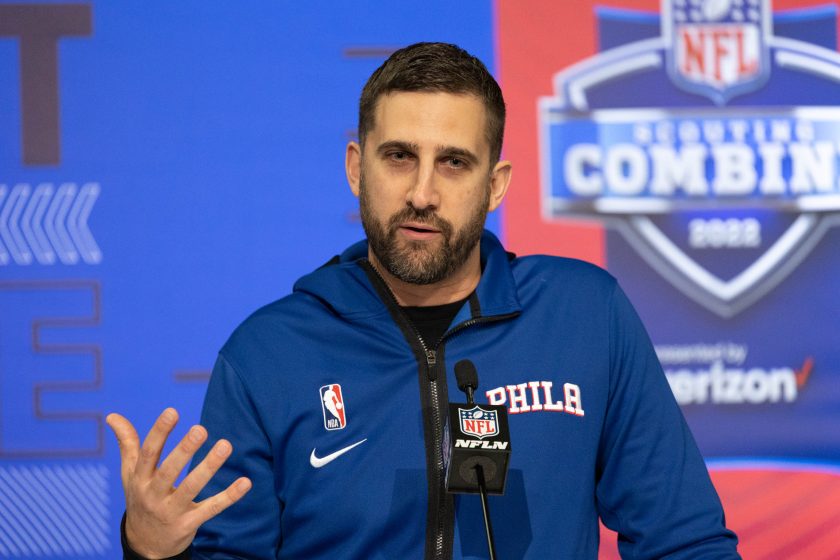 One more (final?) update on the Nick Sirianni-Giants fan-tennis court brouhaha