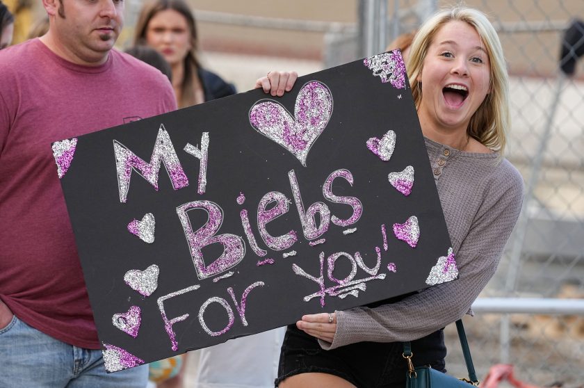 Rangers are Justin Bieber fans’ new favorite hockey team