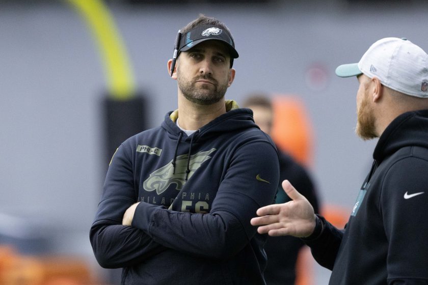 WFAN caller says he almost fought Eagles head coach Nick Sirianni on South Jersey tennis court over Giants cap