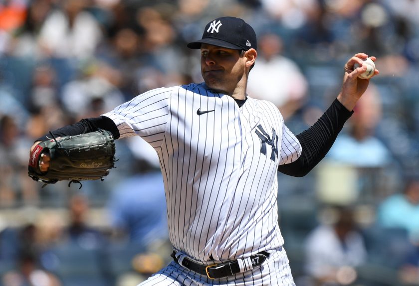Jordan Montgomery Yankees