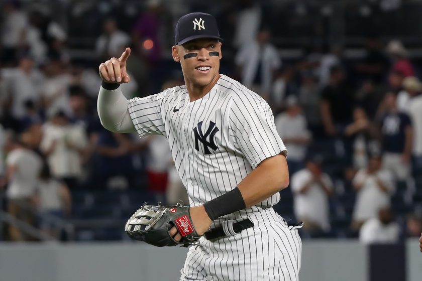Mike Francesa still advocating for Yankees to play Aaron Judge hardball