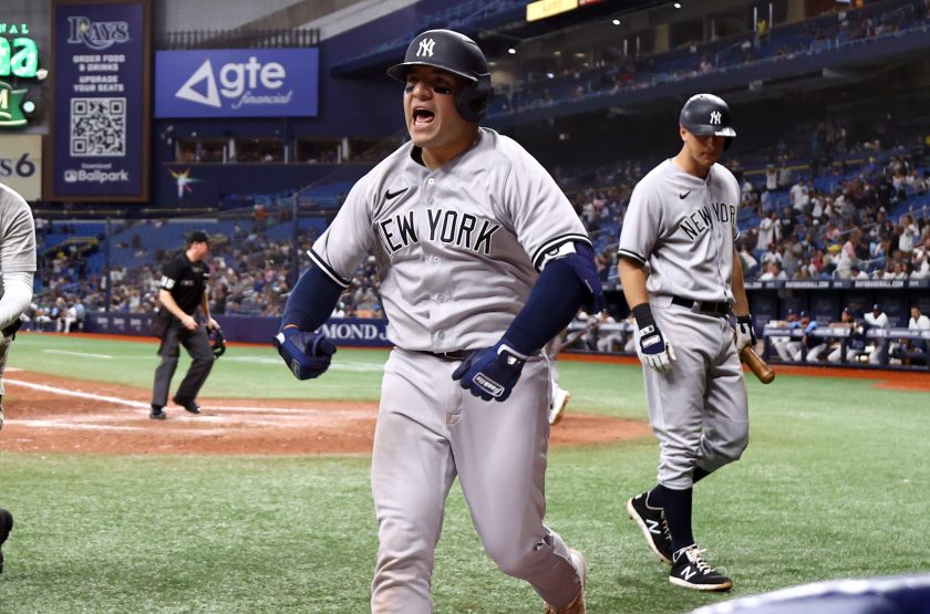 Yankees-Rays takeaways: Pitching proves human; comeback kings