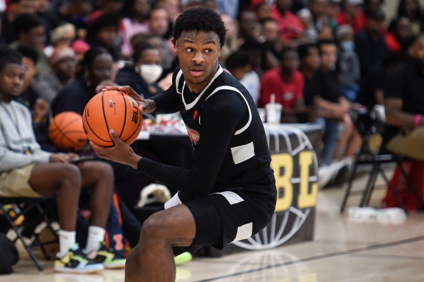 Rutgers emerges as wild card landing spot for Bronny James