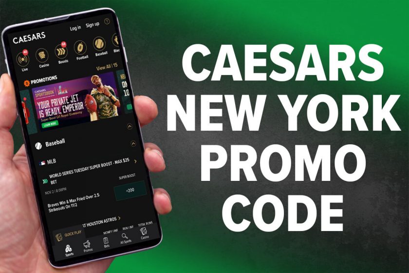 Caesars NY Promo Code: Bet Super Bowl 57 with $1,250 First Bet On Caesars