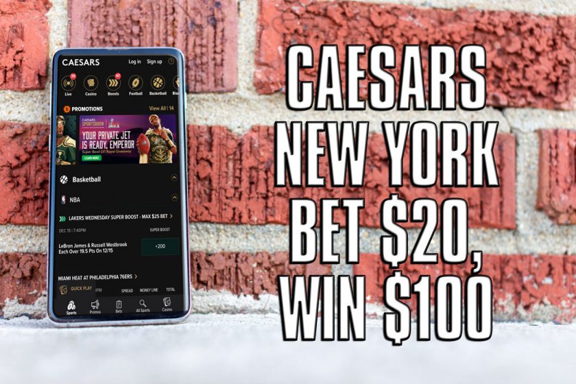 Caesars Promo Code Brings NY Bettors Last Shot at Bet $20, Win $100 MLB Special