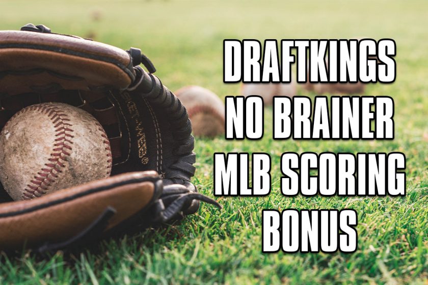 DraftKings MLB Promo Goes Deep With No-Brainer Scoring Bonus