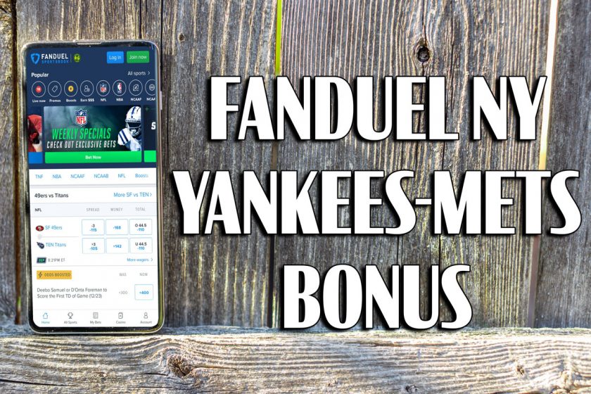 FanDuel NY Promo Code Drives Big Yankees-Mets Bonus