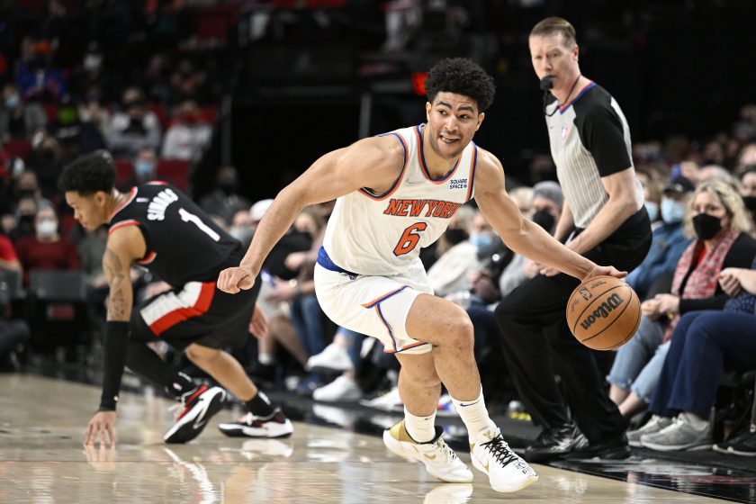 quentin grimes knicks