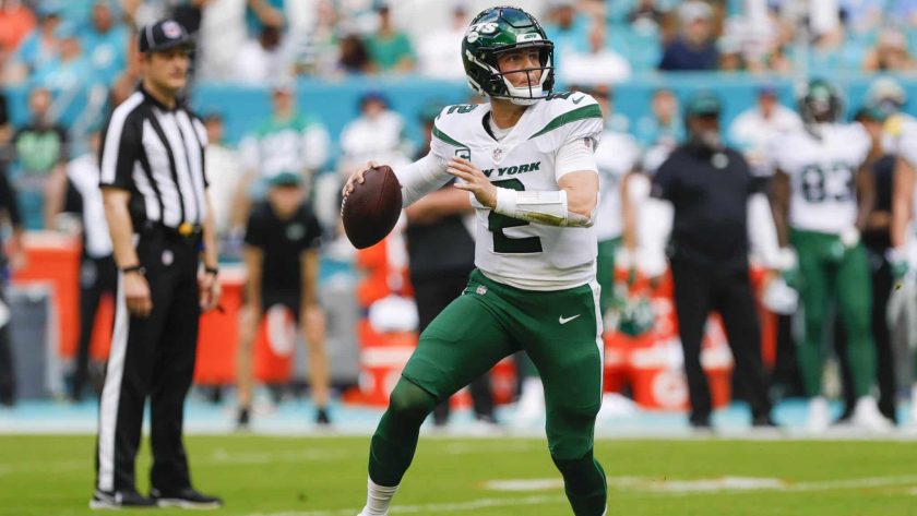 More reason for Jets hope: ‘Sky’s the limit’ for Zach Wilson