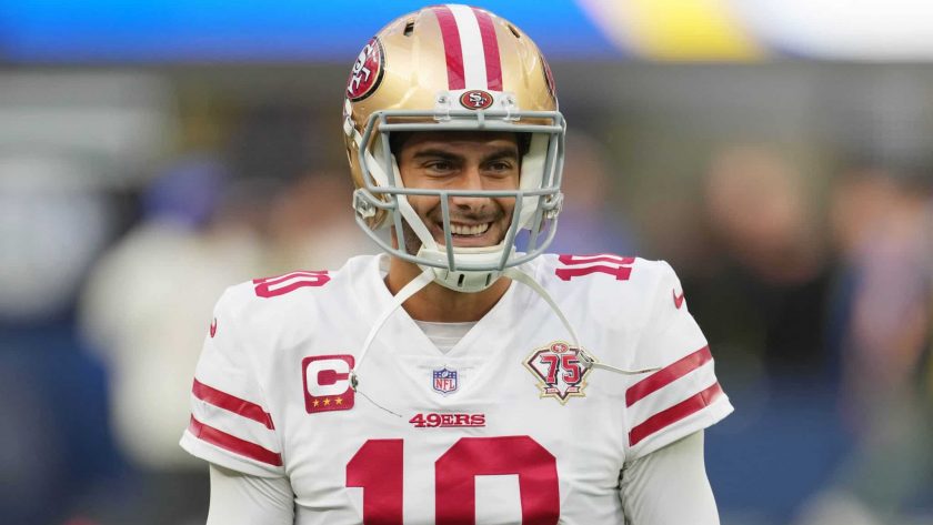 Jimmy Garoppolo to Giants buzz makes no sense