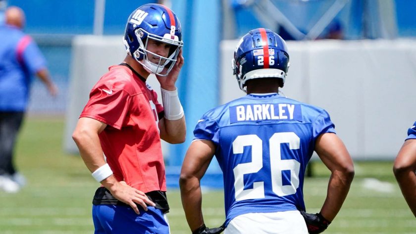 Daniel Jones, Saquon Barkley