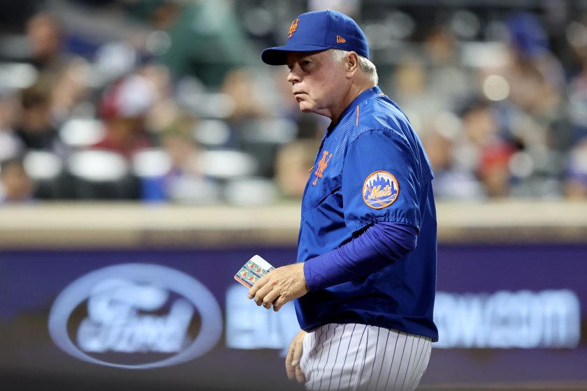Buck Showalter NY Mets