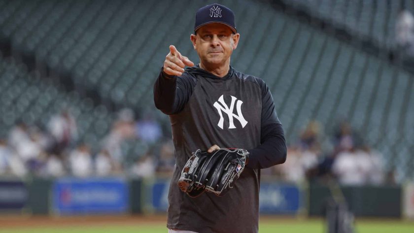 Aaron Boone yankees